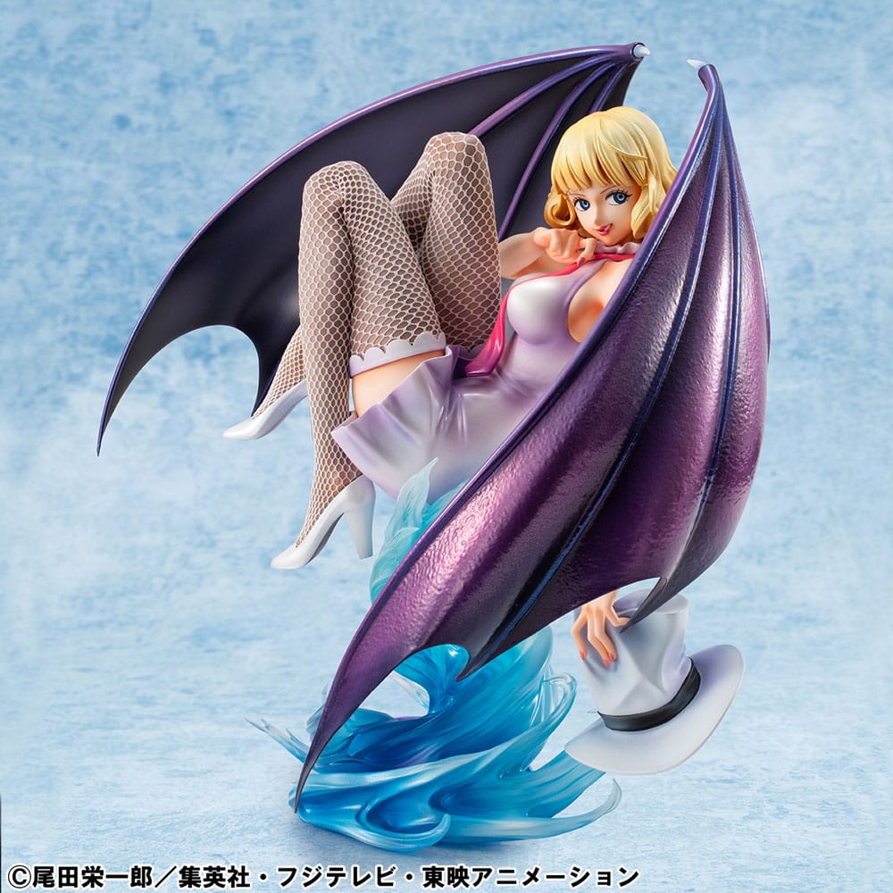 PRE ORDINE - One Piece Portrait Of Pirates PVC Statue Stussy Evolutionary History 19 cm