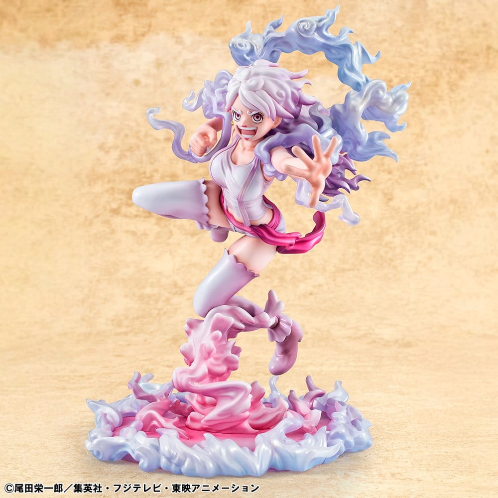 PRE ORDINE - One Piece Portrait of Pirates PVC Figure Evolutionary History Jewelry Bonney The Freest Future Ver. 24 cm