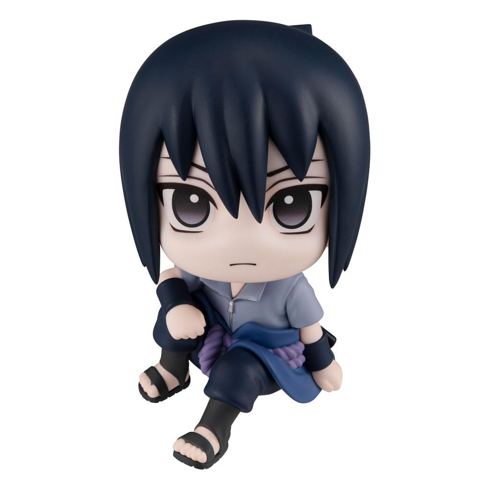 PRE ORDINE - Naruto Shippuden Look Up PVC Statue Uchiha Sasuke 11 cm