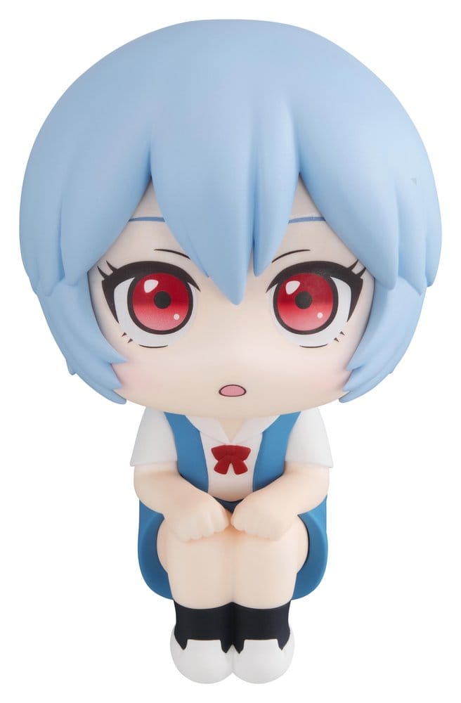 PRE ORDINE - Evangelion: 3.0+1.0 Thrice Upon a Time Look Up PVC Figure Rei Ayanami 11 cm (Repeat)