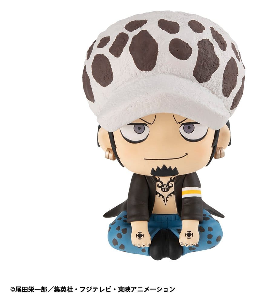 PRE ORDINE - One Piece Look Up PVC Statue Trafalgar Law 11 cm