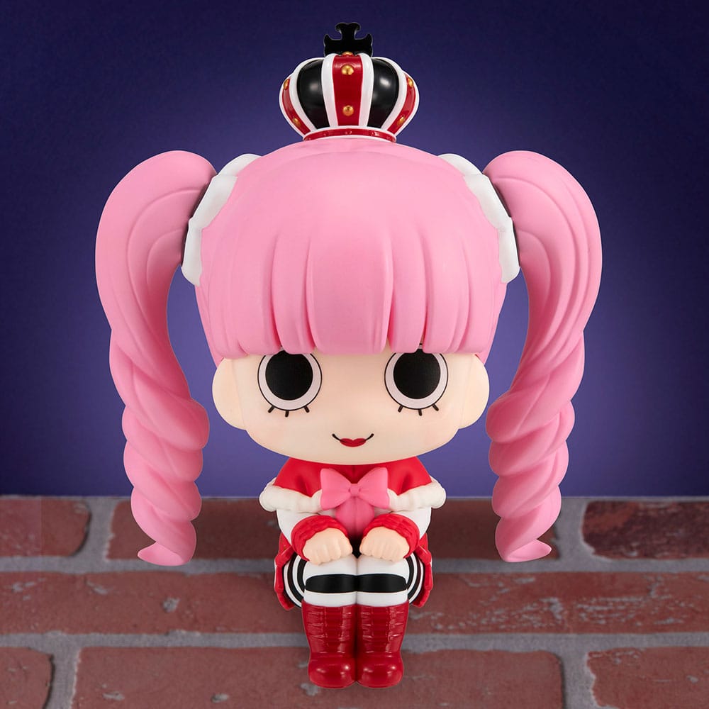 PRE ORDINE - One Piece Look Up PVC Figure Perona 11 cm (Repeat)