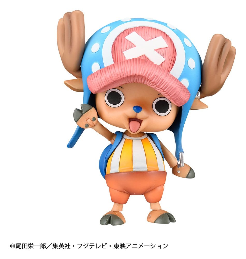 PRE ORDINE - One Piece Variable Action Heroes Action Figure Tony Tony Chopper 8 cm (Repeat)