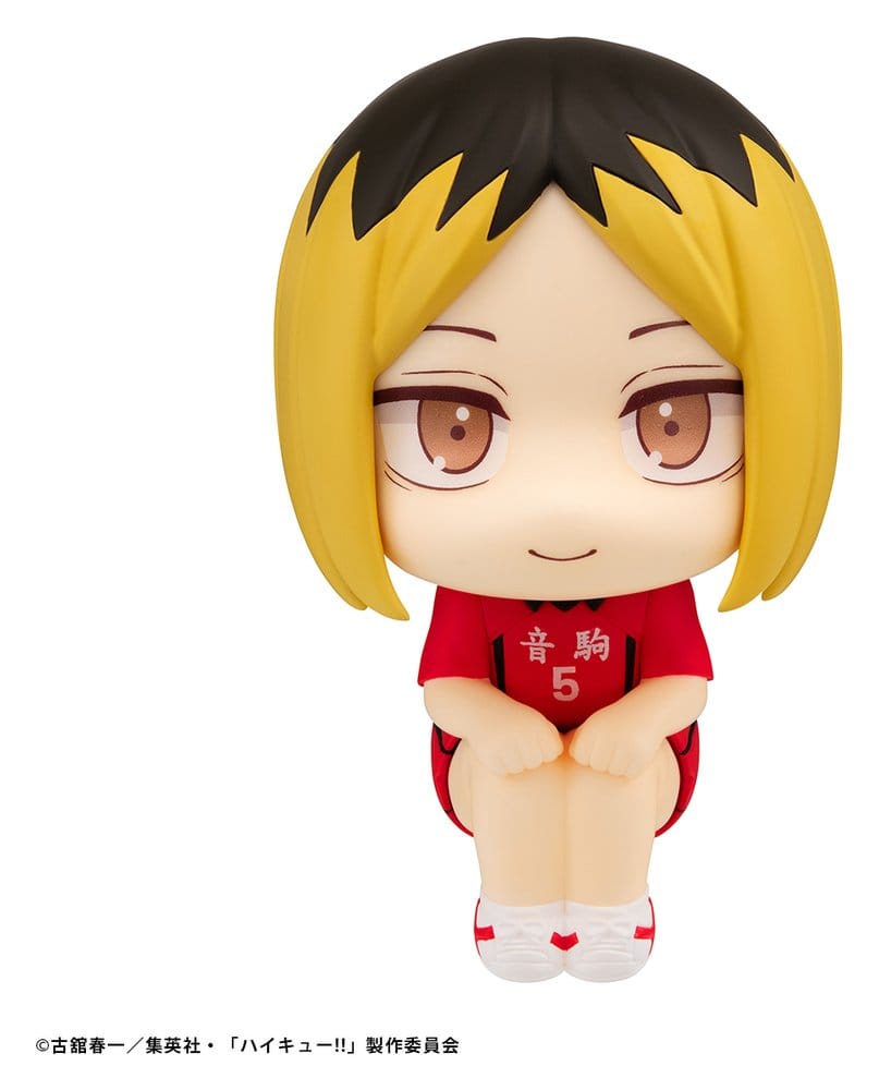PRE ORDINE - Haikyu!! Look Up PVC Figure Kenma Kozume Uniform ver. 11 cm (Repeat)