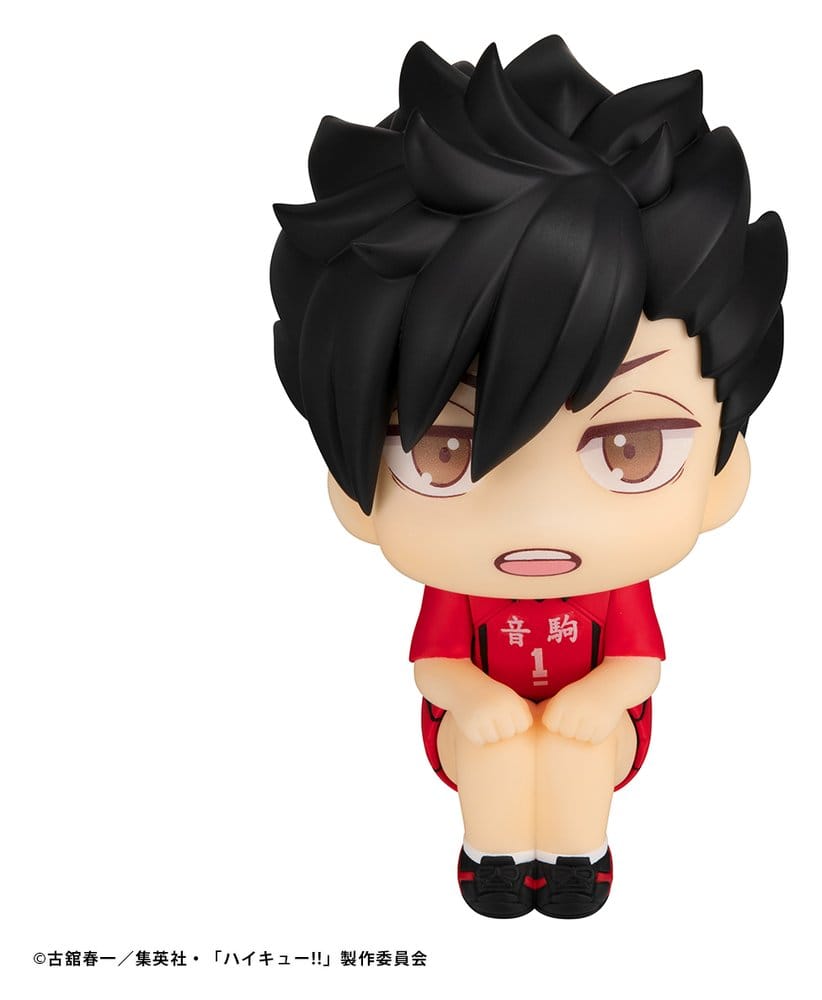 PRE ORDINE - Haikyu!! Look Up PVC Figure Tetsuro Kuroo Uniform ver. 11 cm (Repeat)