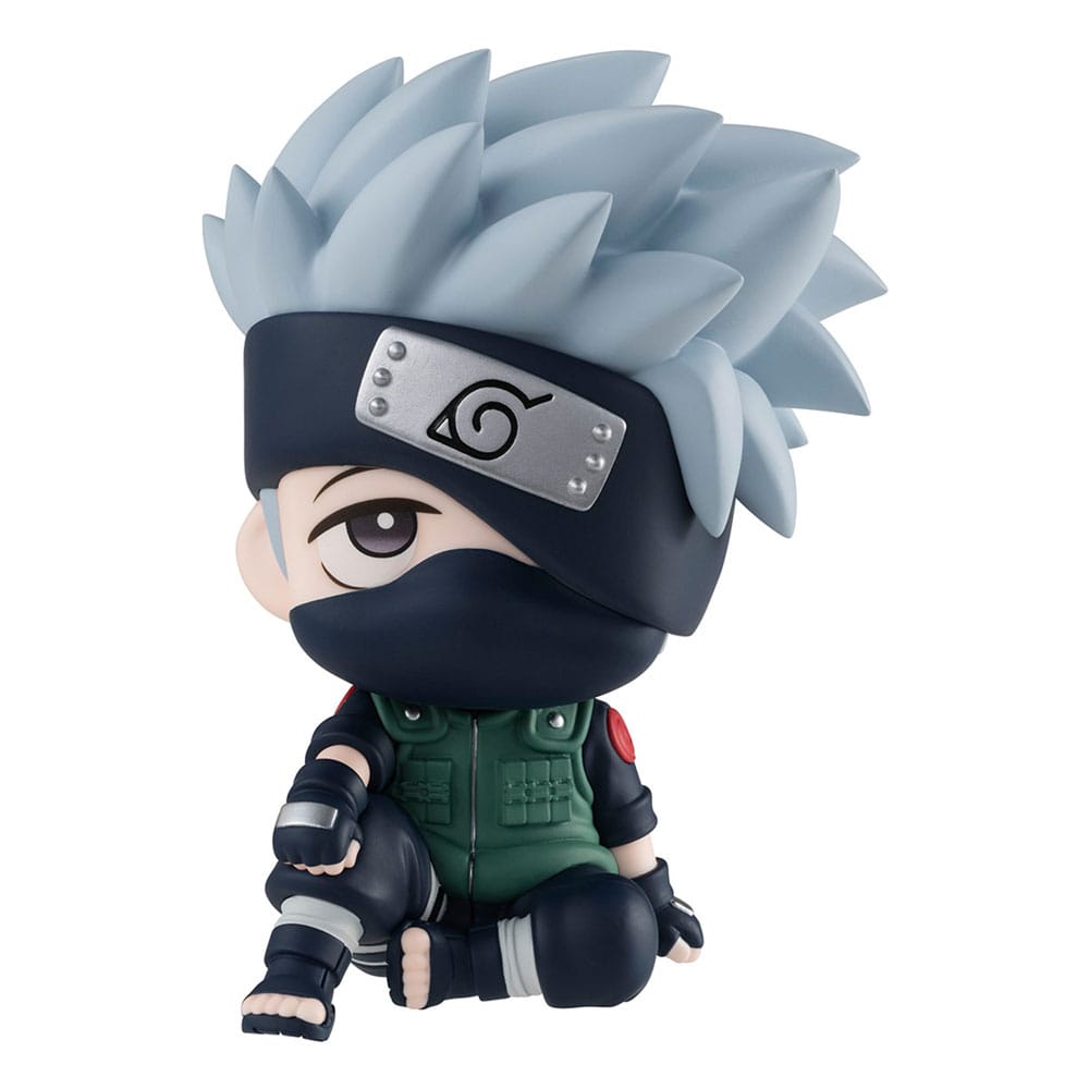 PRE ORDINE - Naruto Shippuden Look Up PVC Statue Kakashi Hatake 11 cm