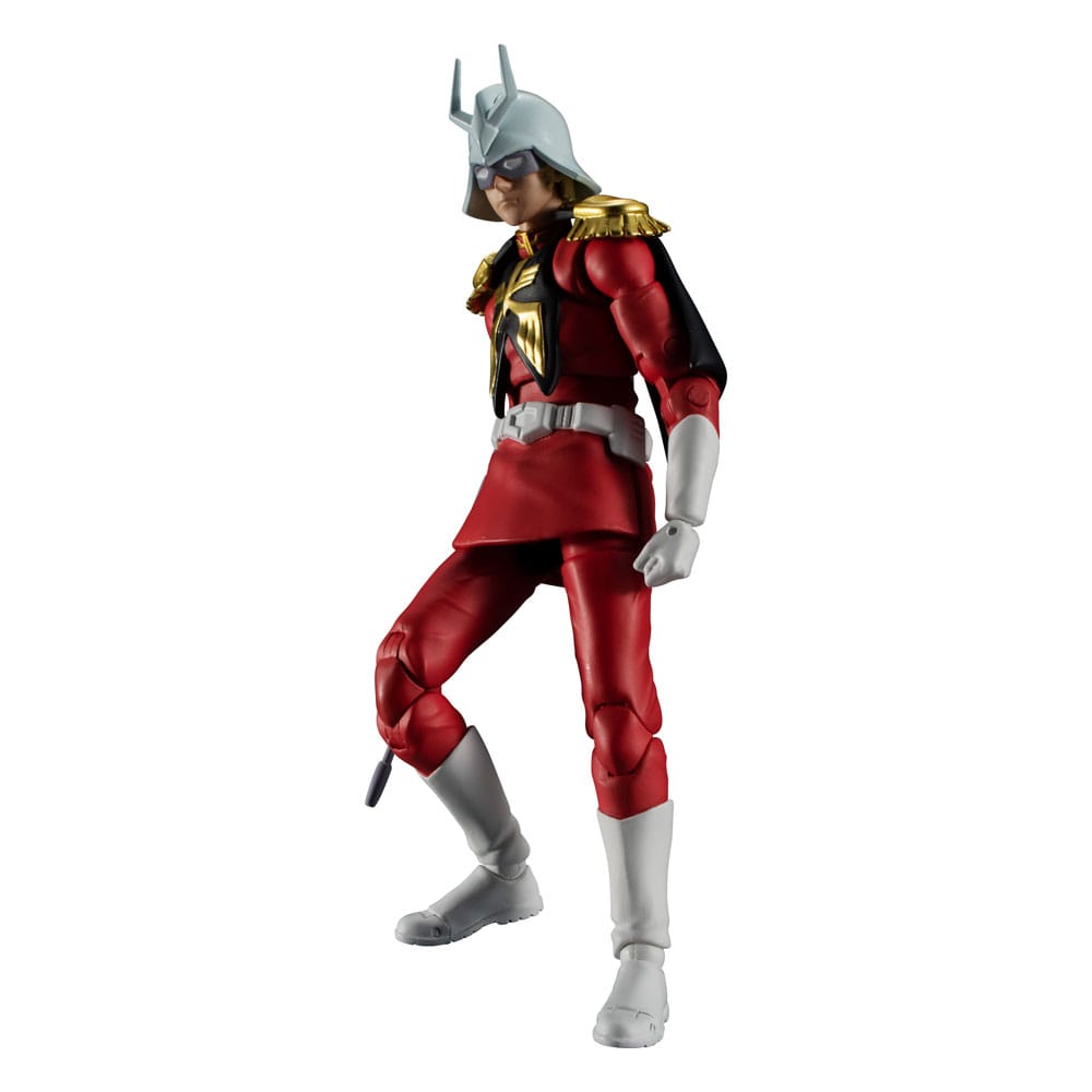 PRE ORDINE - Mobile Suit Gundam G.M.G. Collection 02 Action Figure Principality of Zeon Char Aznable 10 cm