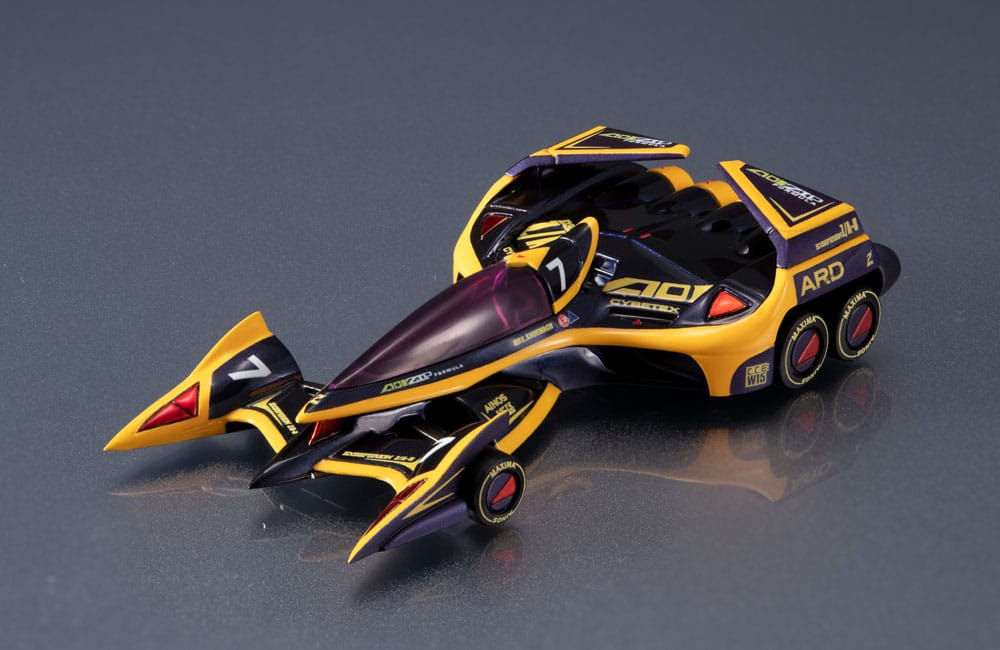 PRE ORDINE - Future GPX Cyber Formula Vehicle Experion Z/A-8 Knight Shoemach Model C.F.C Heritage Edition 7 cm