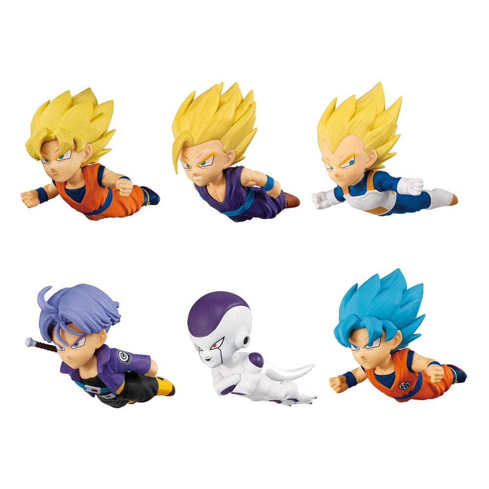 PRE ORDINE - Dragon Ball Tobimasu Trading Figure 5 cm Assortment (6)