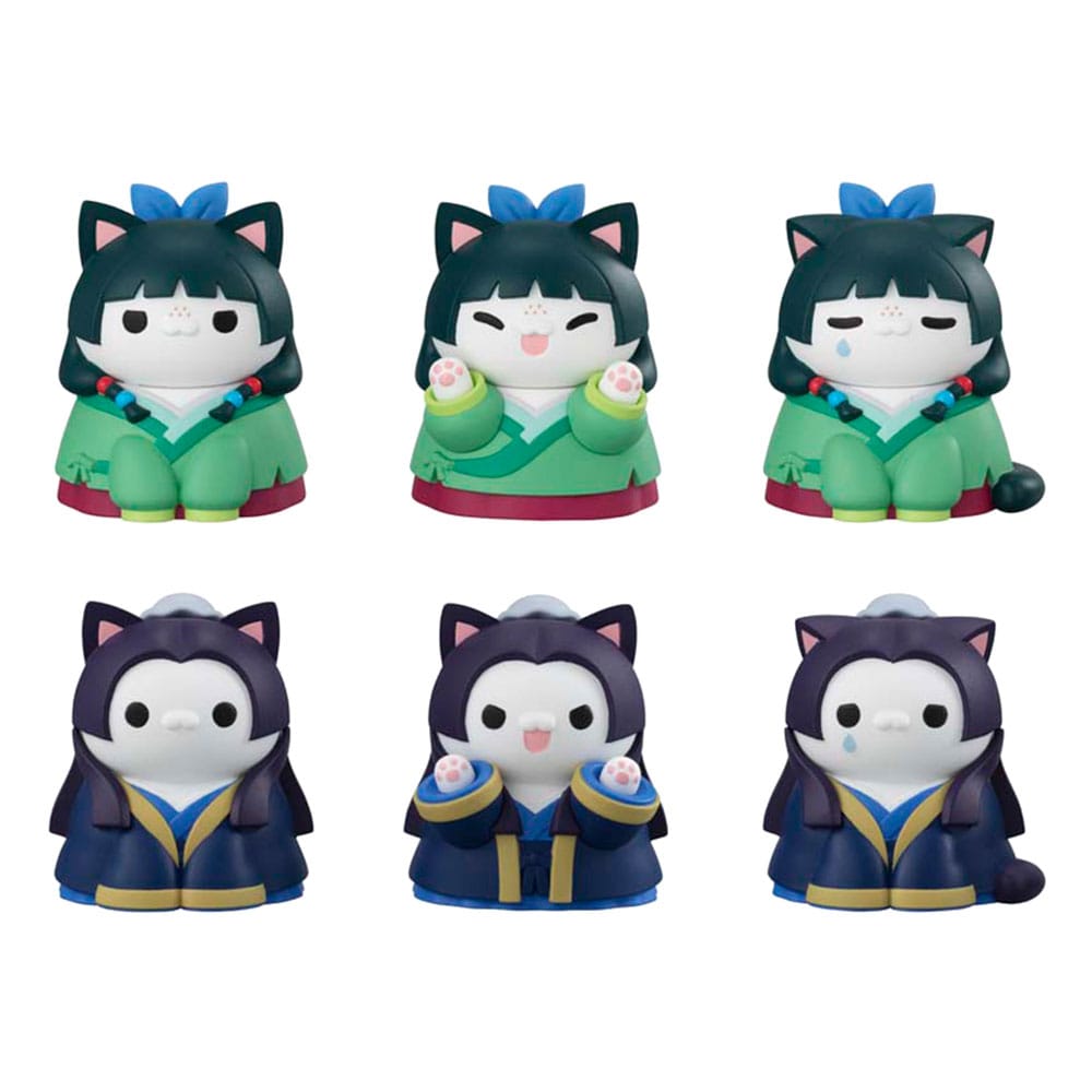 PRE ORDINE - The Apothecary Diaries Mega Cat Project Mini Figures Cats in the Palace! 3 cm Blind Box Display (8) (Repeat)