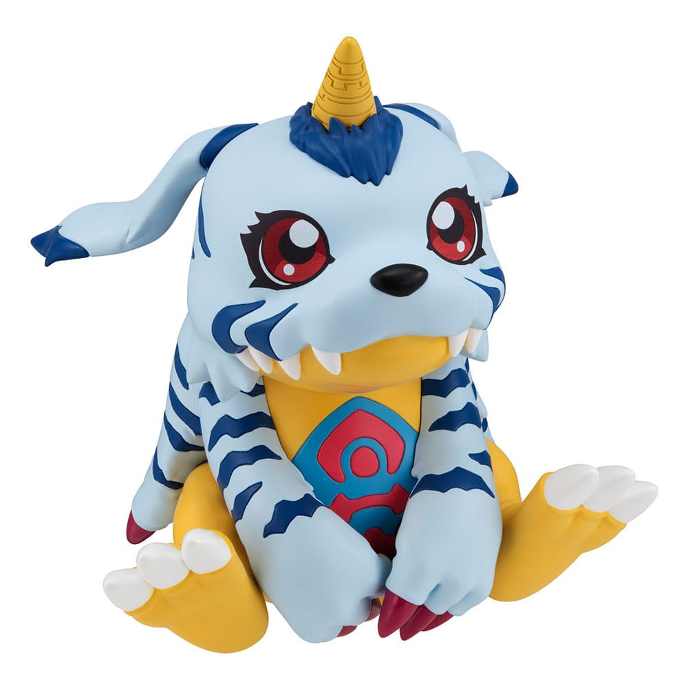 PRE ORDINE - Digimon Look Up PVC Statue Gabumon 11 cm