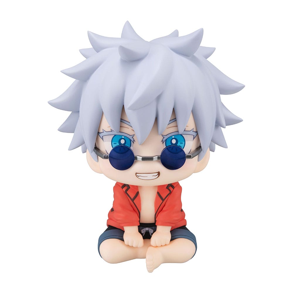 PRE ORDINE - Jujutsu Kaisen Look Up PVC Statue Satoru Gojo Okinawa Ver. 11 cm