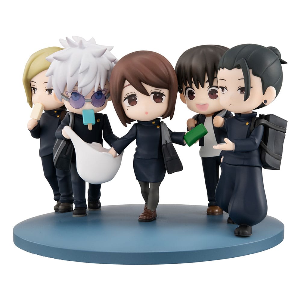 Jujutsu Kaisen FigUnity PVC Mini Statue Hidden Inventory/Premature Death Ver. 7 cm