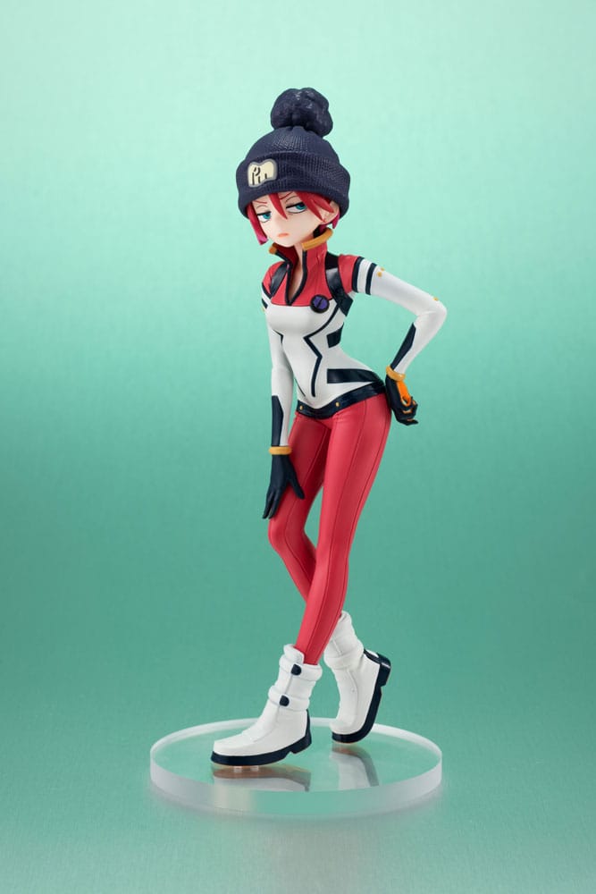PRE ORDINE - Mobile Suit Gundam GQuuuuuuX Lucrea Lite PVC Statue Yuzuriha Amate (Machu) Pilot Suit Ver. 18 cm