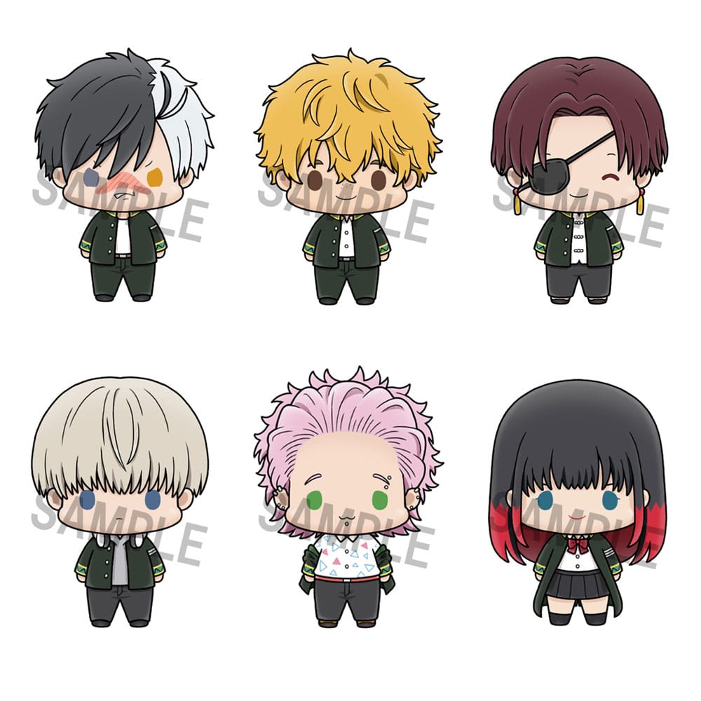 PRE ORDINE - Wind Breaker Chokorin Mascot Series Trading Figure Vol. 2 5 cm Assortment (6)