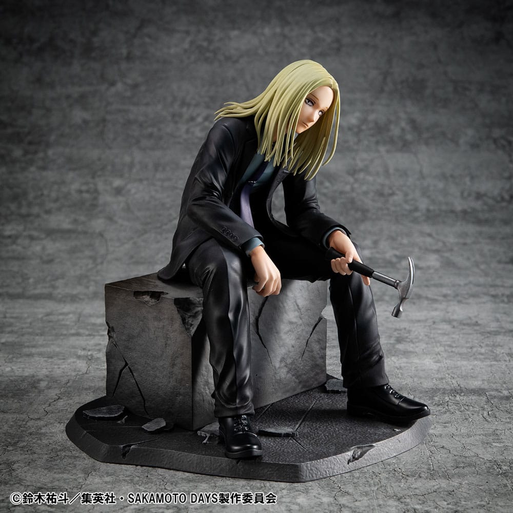 PRE ORDINE - Sakamoto Days PVC Statue Shishiba 18 cm