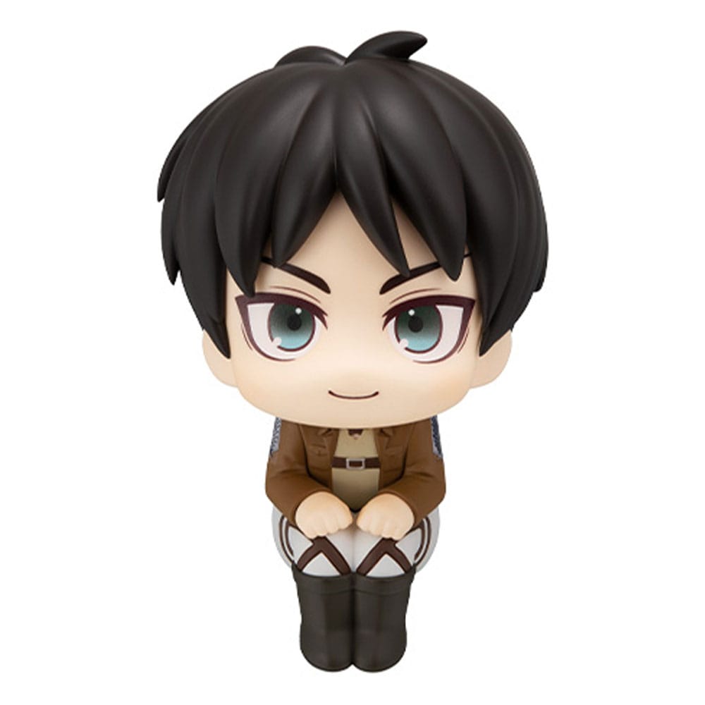 PRE ORDINE - Attack on Titan Look Up PVC Statue Eren Jaeger 11 cm
