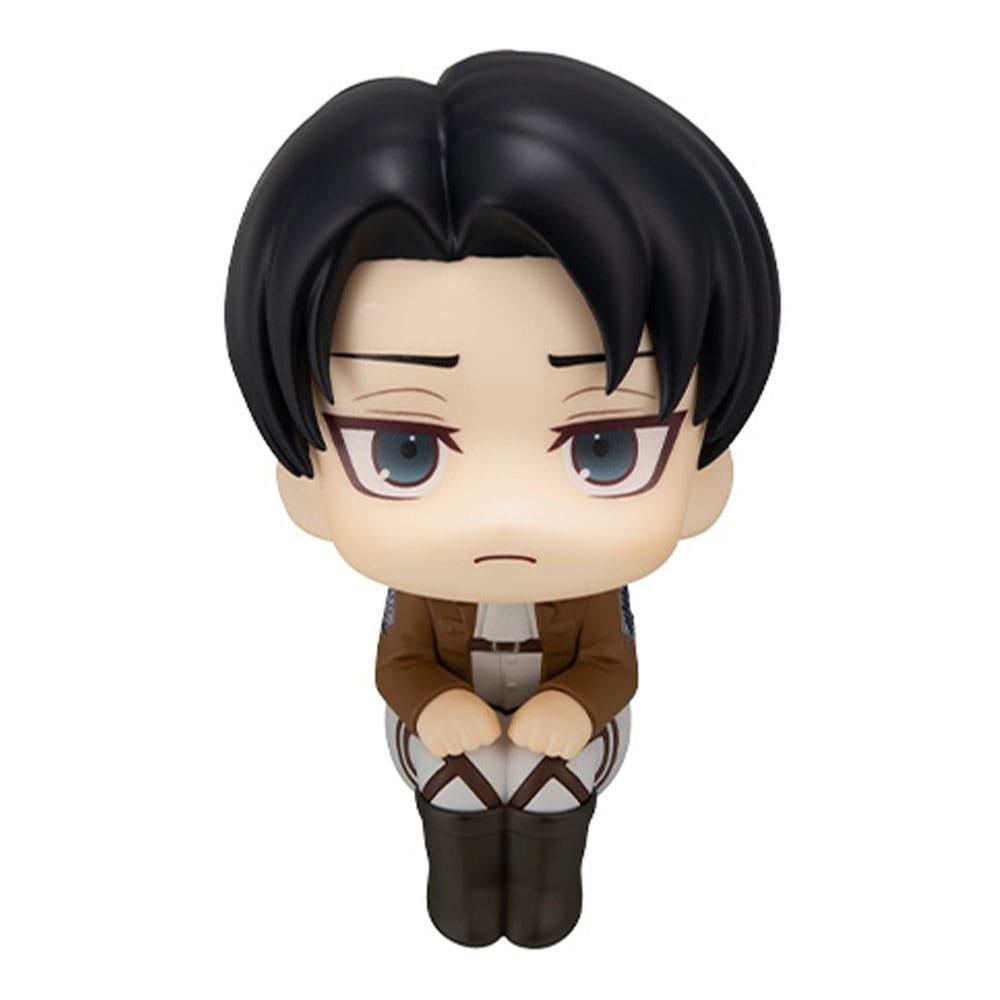 PRE ORDINE - Attack on Titan Look Up PVC Statue Levi 11 cm