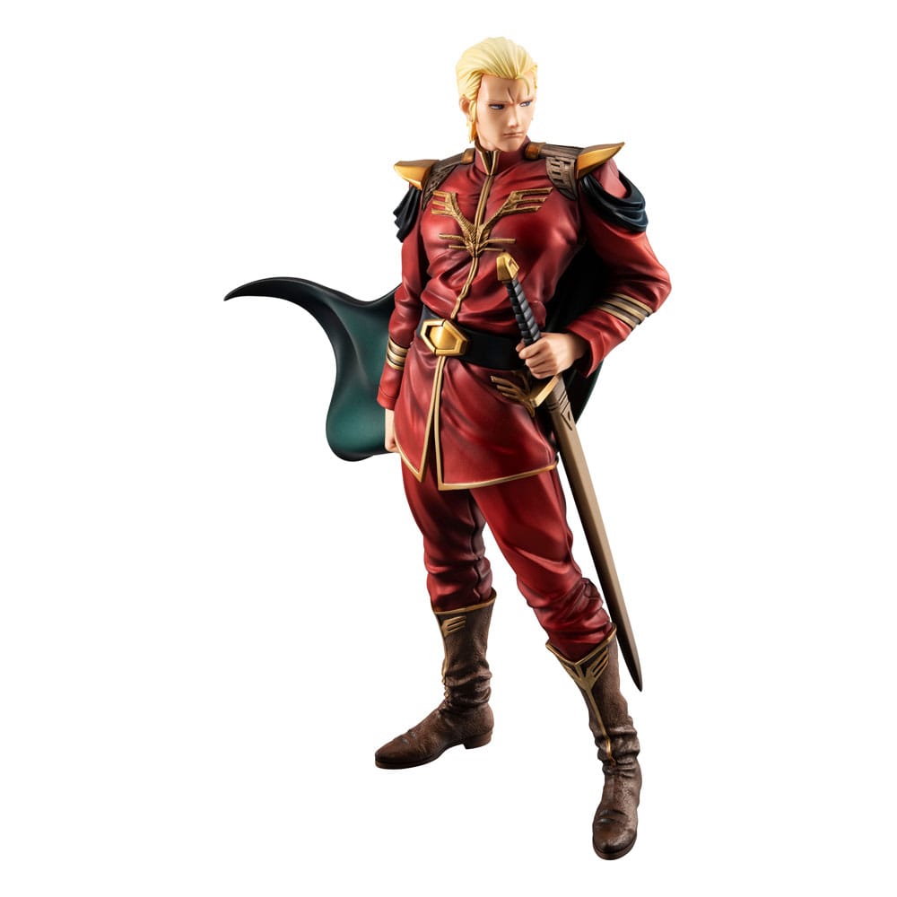 PRE ORDINE - Mobile Suit Gundam GGG Statue Char´s Counterattack General Char Aznable 22 cm