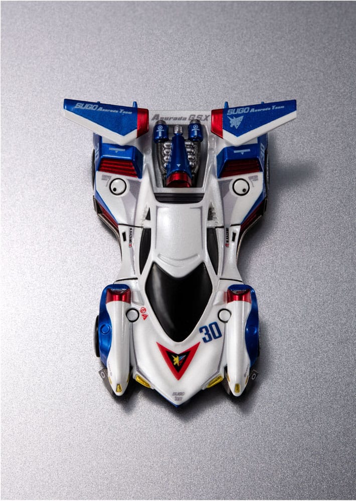 PRE ORDINE - Future GPX Cyber Formula Vehicle Asurada G.S.X Heritage Edition 7 cm