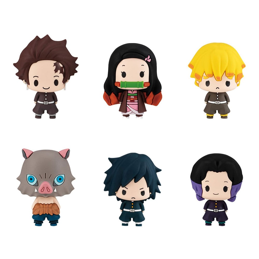 PRE ORDINE - Demon Slayer: Kimetsu no Yaiba Chokorin Mascot Series Trading Figure 6-Pack Vol. 5 5 cm