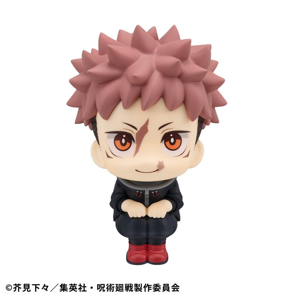 PRE ORDINE - Jujutsu Kaisen Look Up PVC Statue Yuji Itadori Ver. 2 11 cm