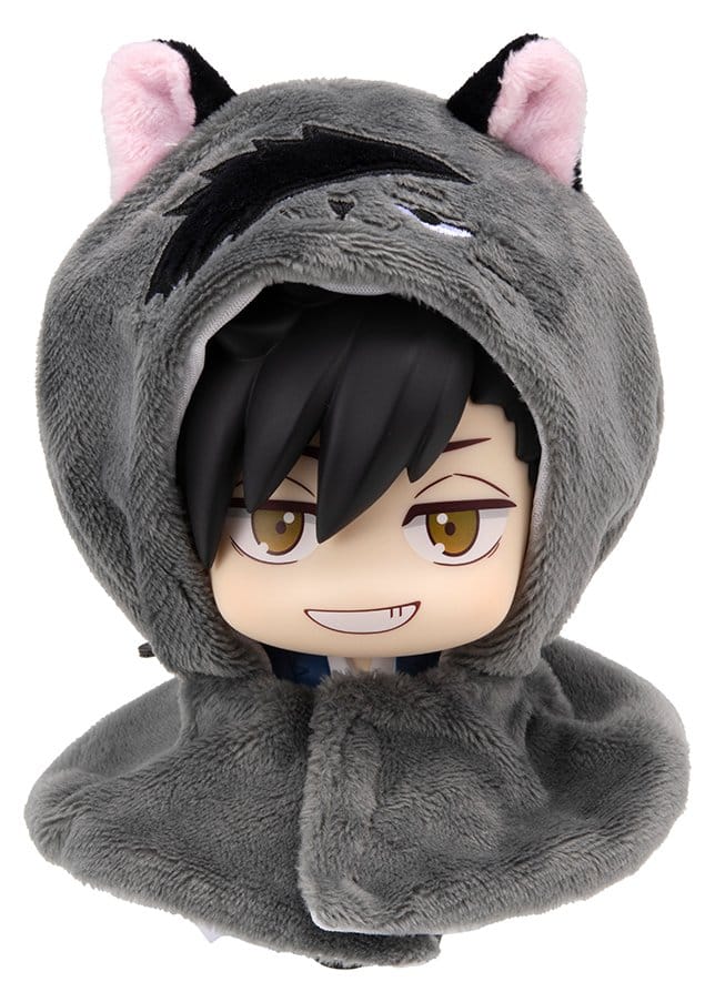PRE ORDINE - Haikyu!! Look Up Cape for PVC Figures Kuroo Cat (Repeat)