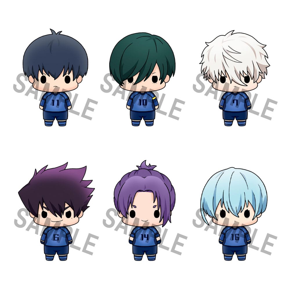 PRE ORDINE - Blue Lock Chokorin Mascot Series Trading Figure Vol. 2 5 cm Assortment (6)