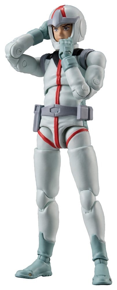 PRE ORDINE - Mobile Suit Gundam G.M.G. Collection PVC Figure Earth Federation Amuro Ray Normal Suit Ver. 10 cm (Repeat)