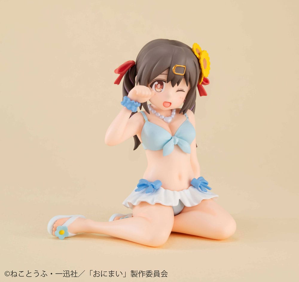 PRE ORDINE - Onimai: I'm Now Your Sister! Melty Princess PVC Statue Mihari-chan Palm Size 9 cm
