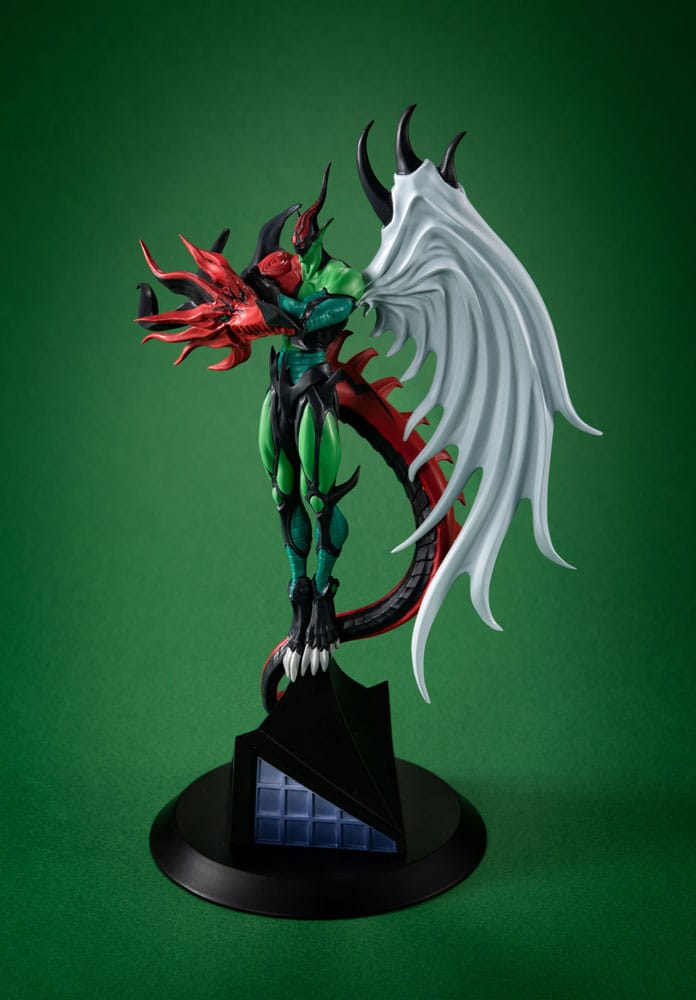 PRE ORDINE - Yu-Gi-Oh! Duel Monsters Monsters Chronicle GX E PVC Statue Hero Flame Wingman 16 cm