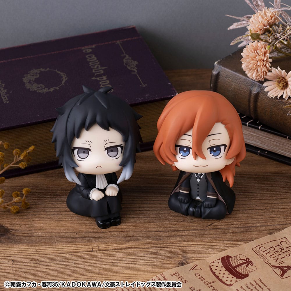PRE ORDINE - Bungo Stray Dogs Look Up PVC Statue Ryunosukie Akutagawa & Chuya Nakahara 11 cm (with gift)