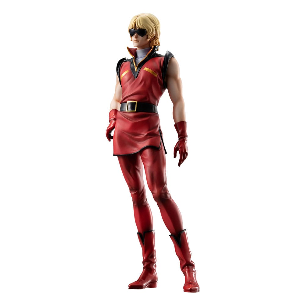 PRE ORDINE - Mobile Suit Zeta Gundam GGG Statue 1/8 Quattro Vageena Limited Repeat 22 cm
