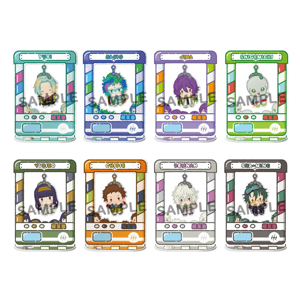 PRE ORDINE - Gnosia Acrylic Figure Chara Catcher Vol. 2 9 cm Blind Box Display (8)