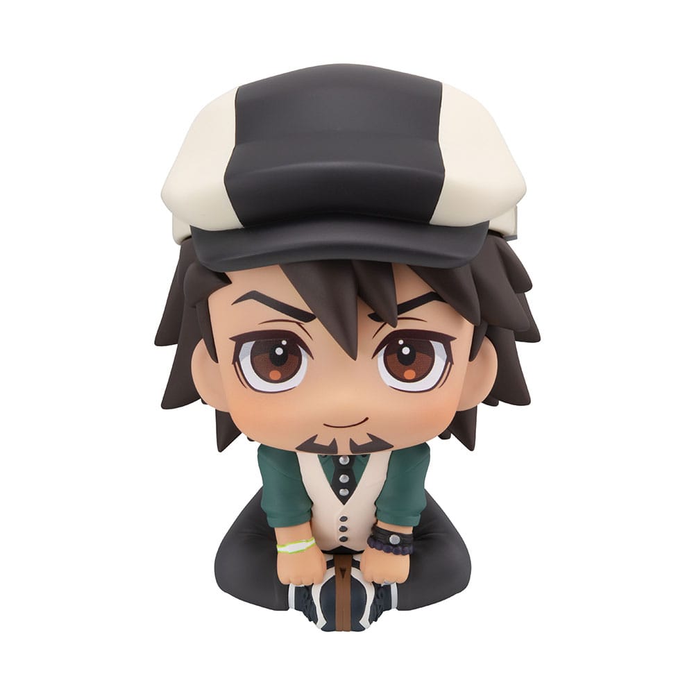 PRE ORDINE - Tiger & Bunny Look Up PVC Statue Kaburagi T Kotetsu 11 cm