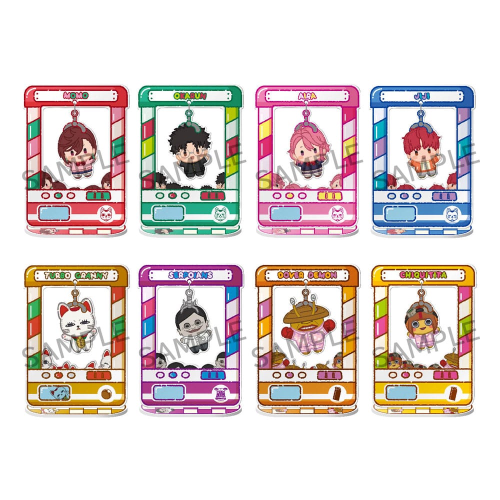 PRE ORDINE - Dandadan Acrylic Figure Chara Catcher 9 cm Blind Box Display (8)