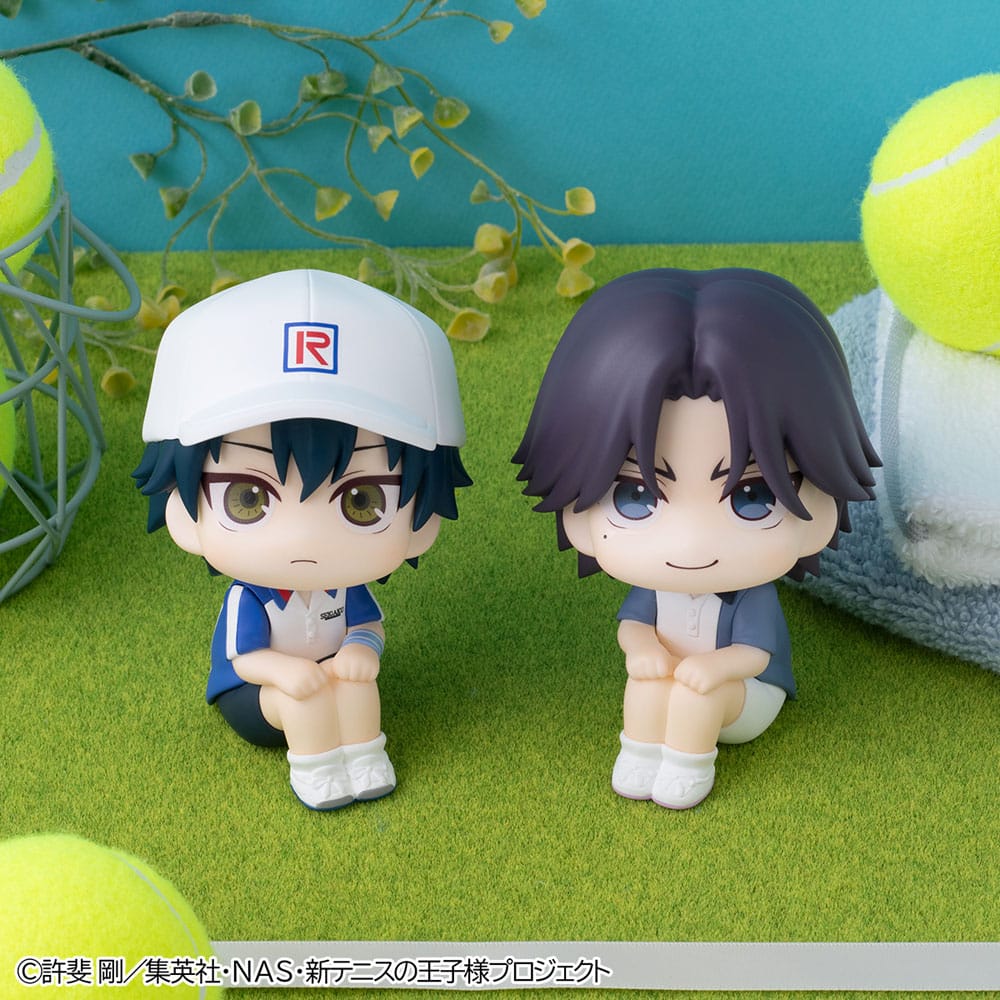 PRE ORDINE - The New Prince of Tennis Look Up PVC Statues Ryoma Echizen & Keigo Atobe Set (with gift) 11 cm