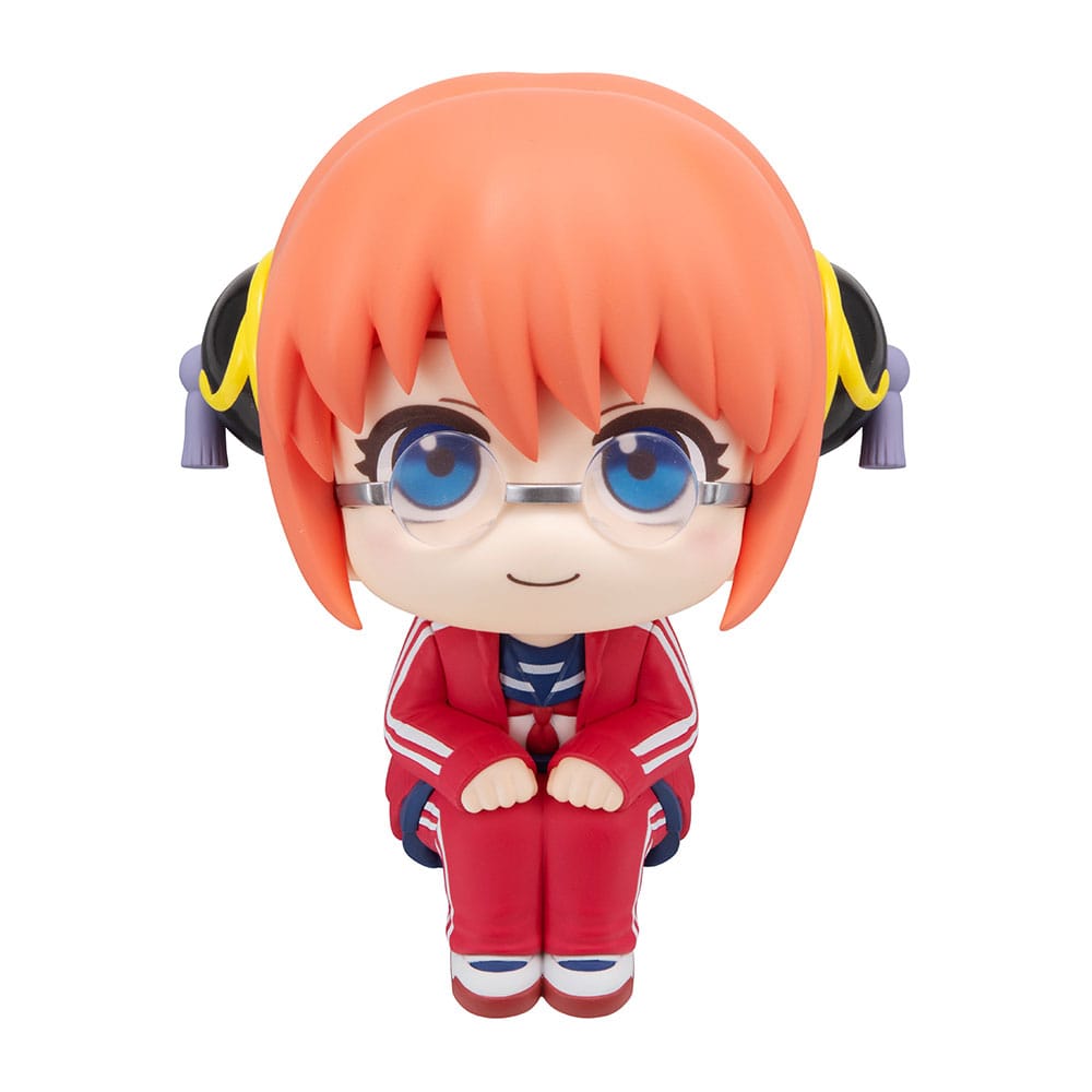 PRE ORDINE - Ginpachi´s Zany Class Look Up PVC Statue Kagura 11 cm