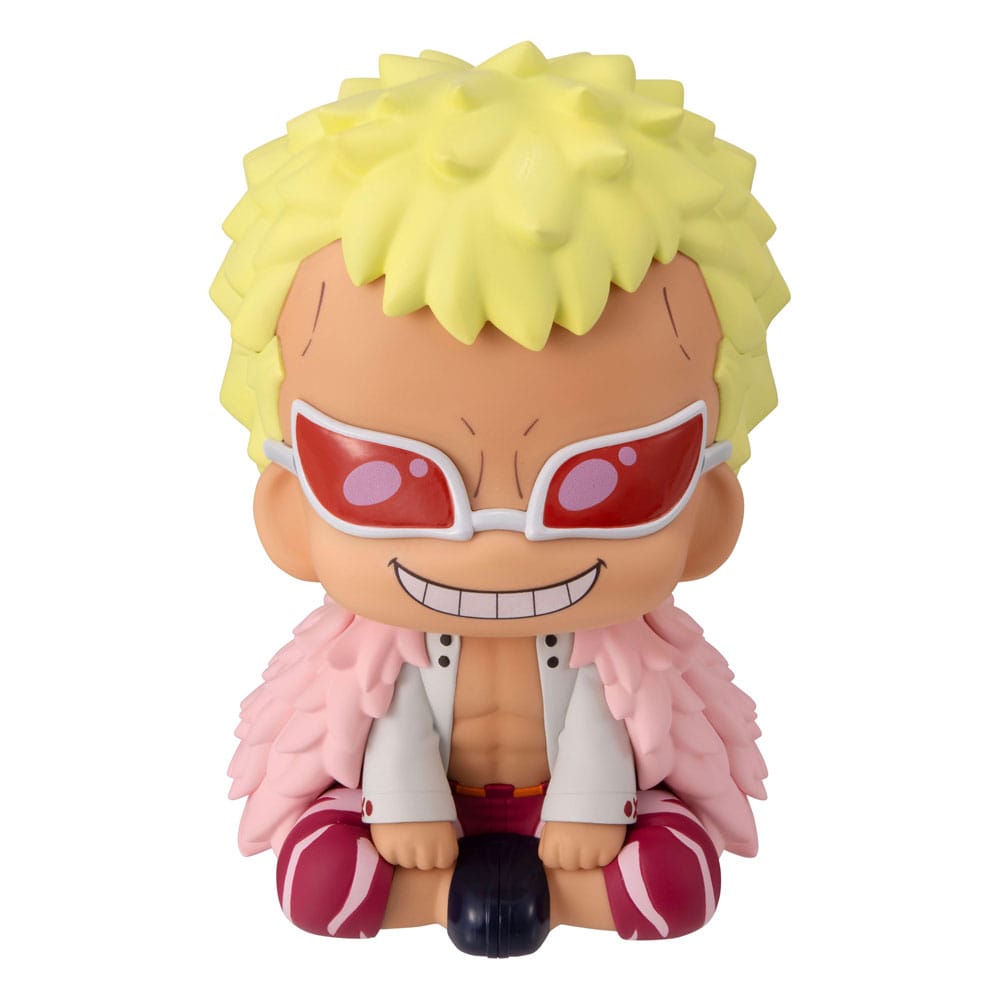 PRE ORDINE - One Piece Look Up PVC Statue Donquixote Doflamingo 11 cm