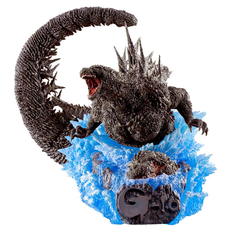 PRE ORDINE - Godzilla Petitrama DX PVC Mini Statue Godzilla -1.0 15 cm