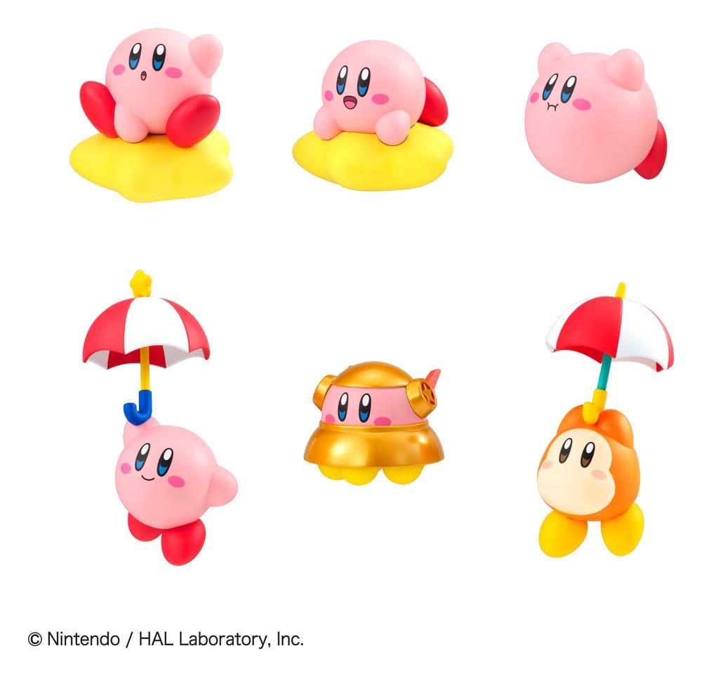 PRE ORDINE - Kirby Tobimasu Trading Figure 5 cm Blind Box Assortment (6)