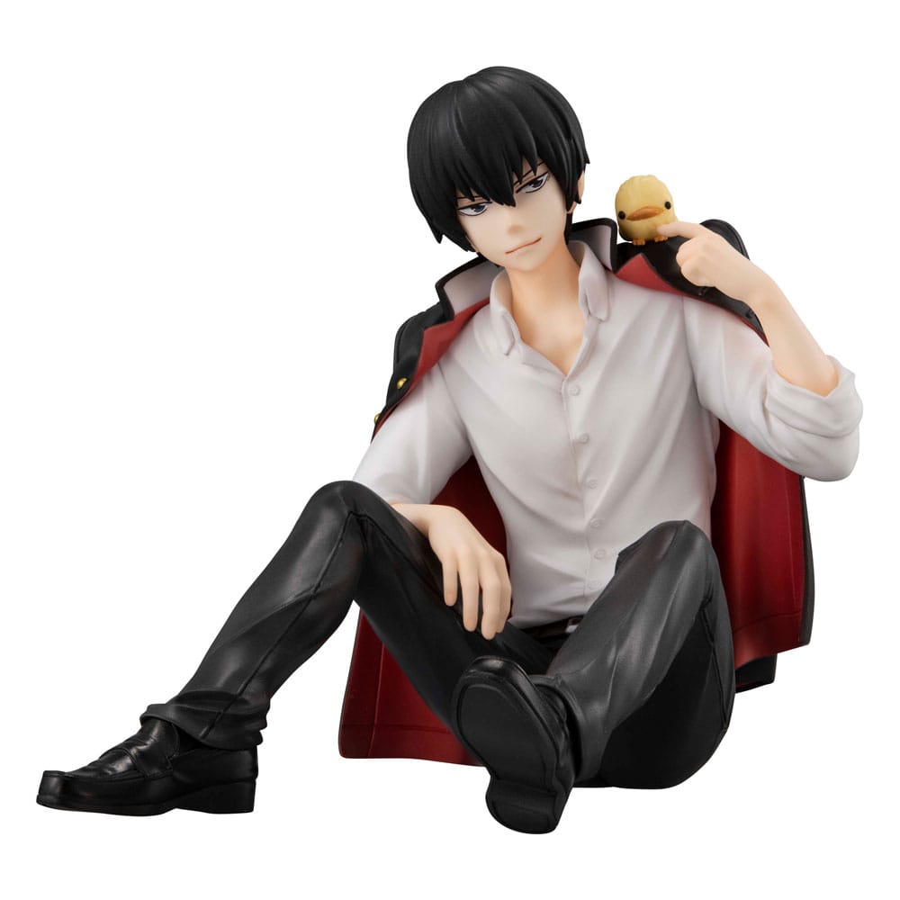 PRE ORDINE - Katekyo Hitman Reborn! G.E.M. Series PVC Statue Hibari & Hibird Palm Size 8 cm