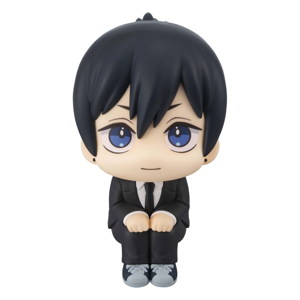 PRE ORDINE - Chainsaw Man The Movie: Reze Arc Look Up PVC Statue Aki Hayakawa Smile Ver. 11 cm