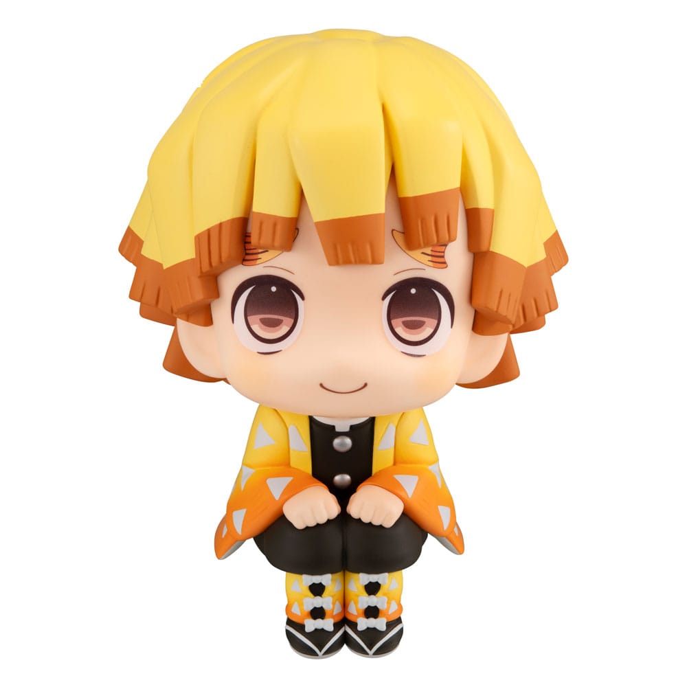 PRE ORDINE - Demon Slayer Kimetsu no Yaiba Look Up PVC Statue Zenitsu Agatsuma Smile Ver. 11 cm