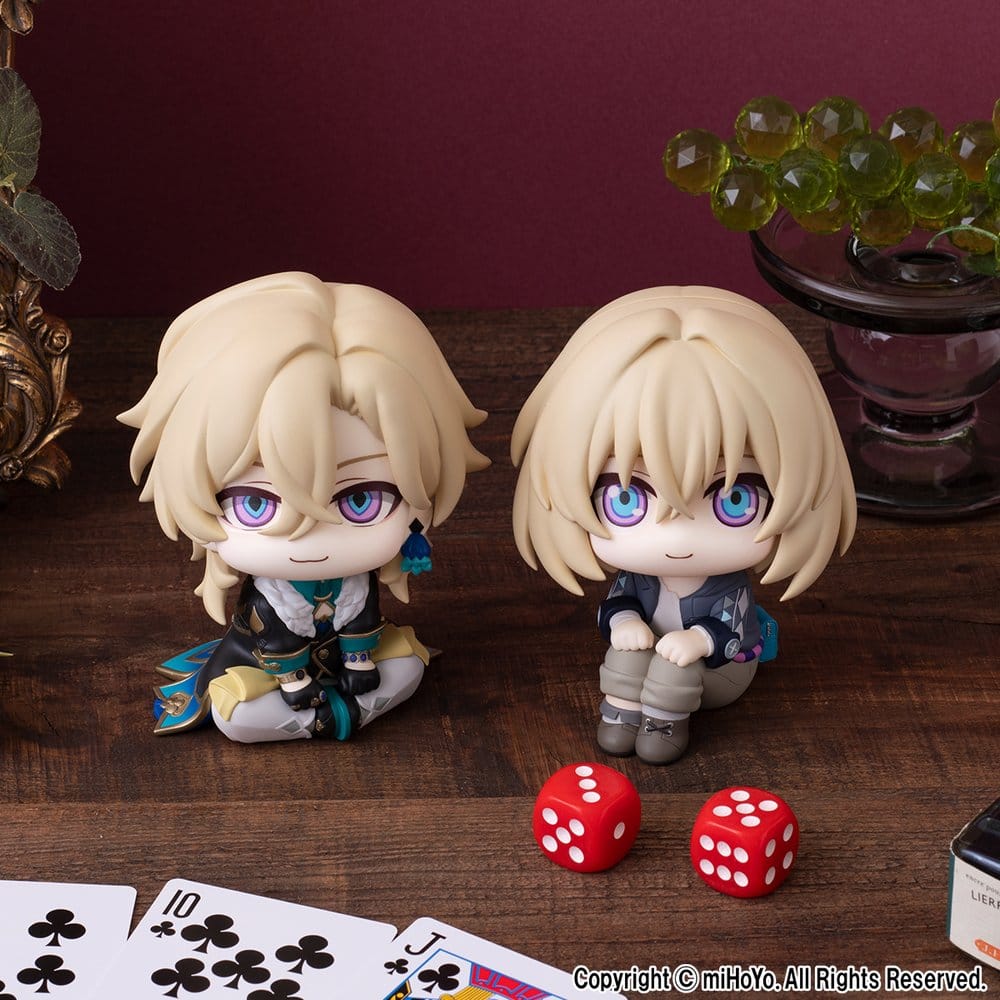 PRE ORDINE - Honkai: Star Rail Look Up PVC Statues Aventurine & Kakavasha 11 cm (with gift)