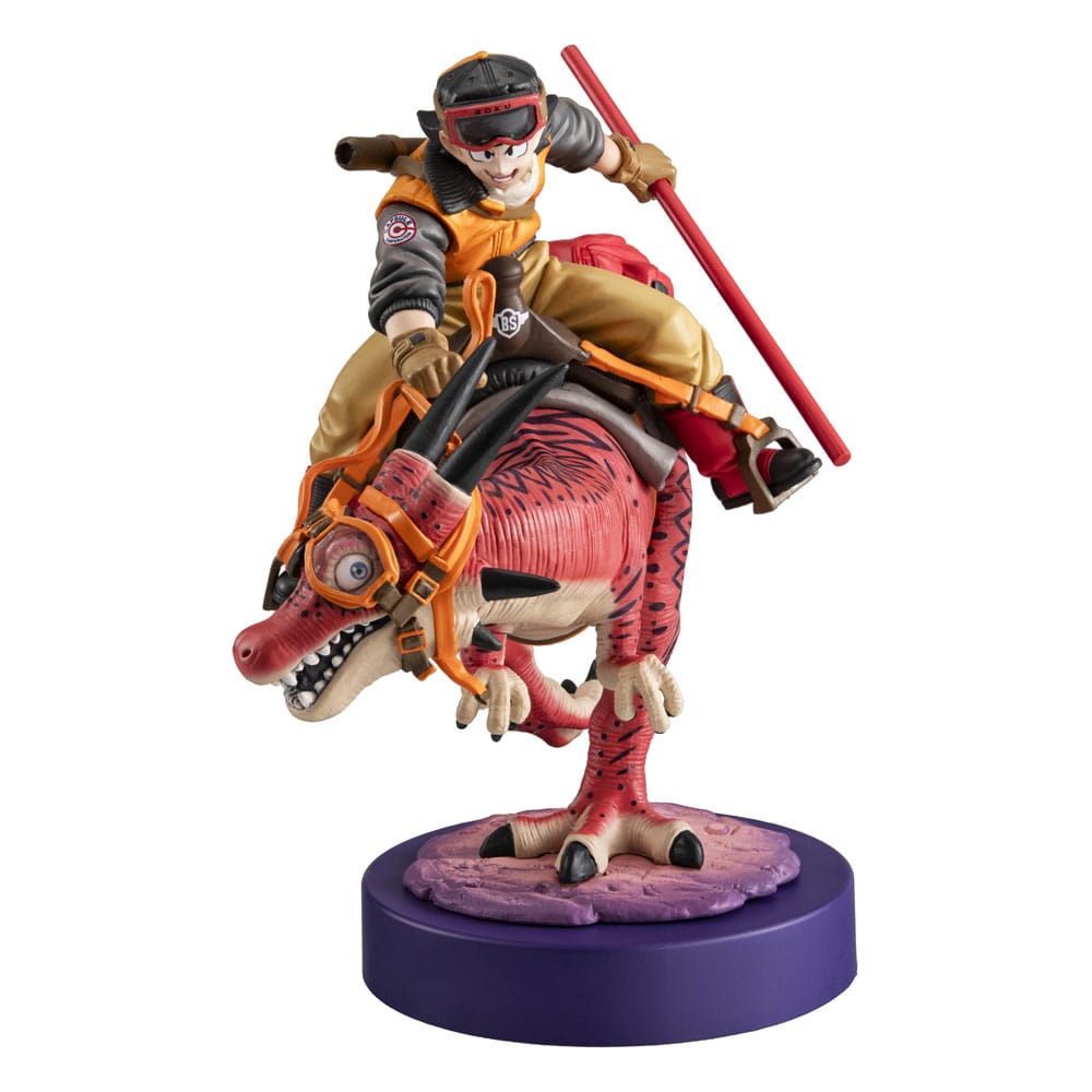 PRE ORDINE - Dragonball Z Desktop Real McCoy Vol. 1 PVC Diorama Son Goku Limited Repeat Ver. 15 cm
