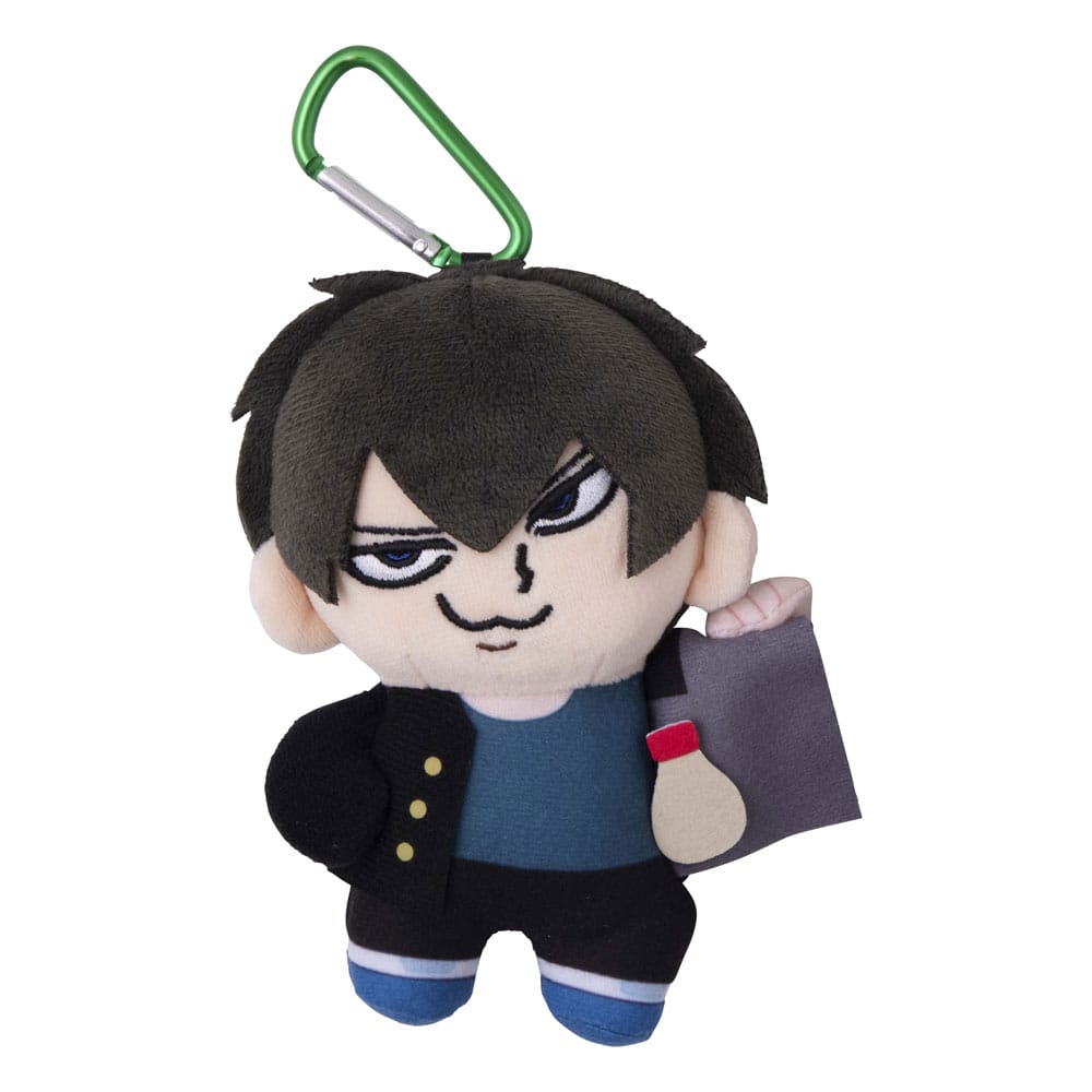 PRE ORDINE - Mr. Ginpachi´s Zany Class x Okawabukubu Youth Plush Keychain Toshiro Hijikata 12 cm