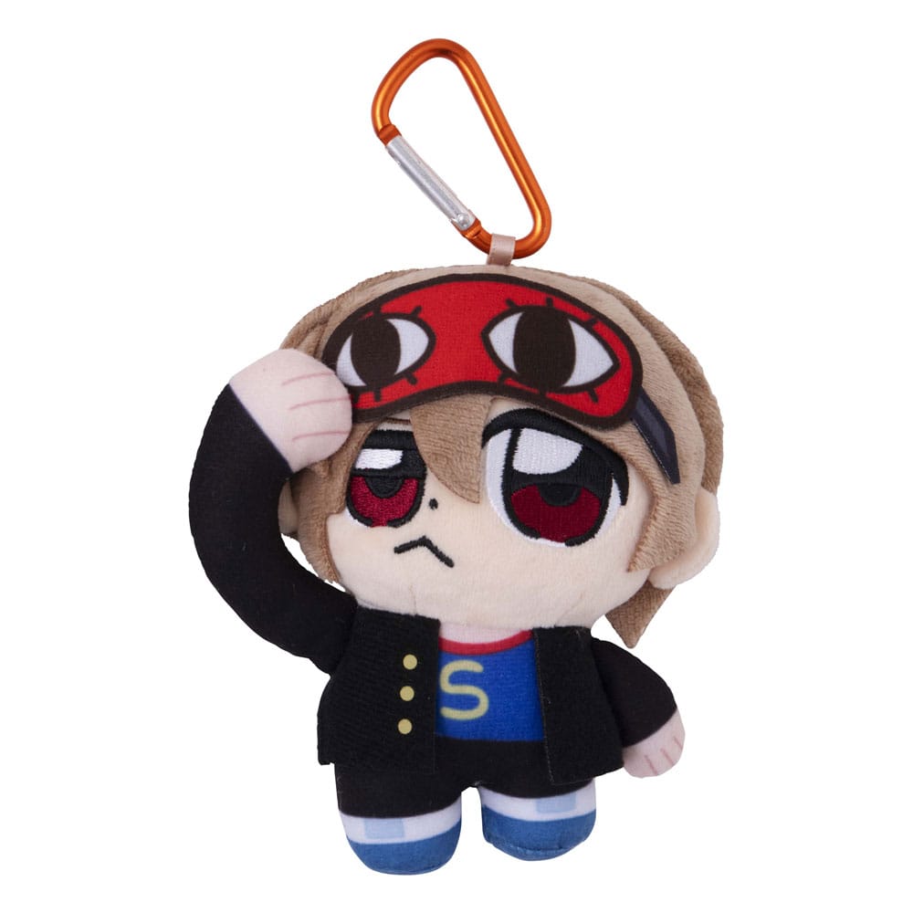 PRE ORDINE - Mr. Ginpachi´s Zany Class x Okawabukubu Youth Plush Keychain Sogo Okita 12 cm