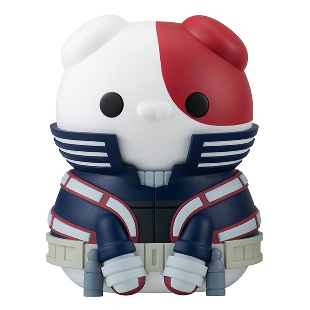 PRE ORDINE - My Hero Academia Mega Cat Project Nyanto! The Big Heroaca Cats Series Series Trading Figure Shoto Todoroki 12 cm
