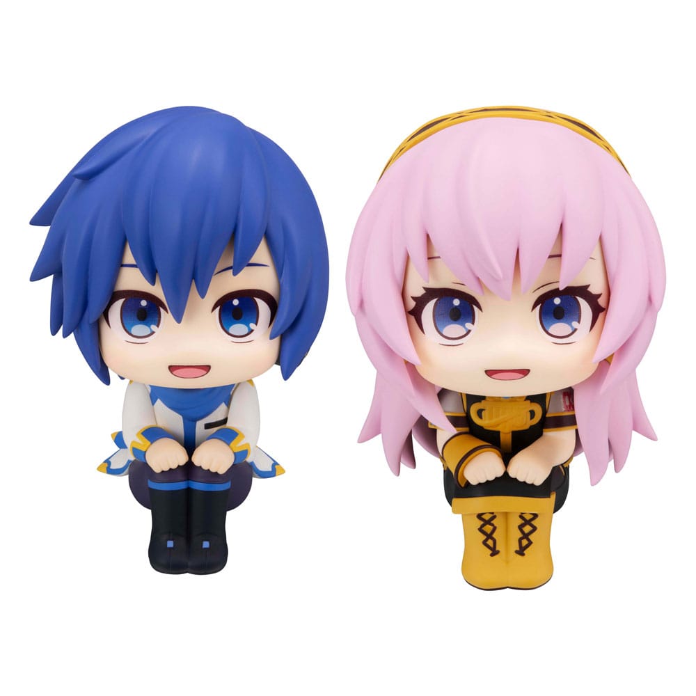 PRE ORDINE - Vocaloid Look Up PVC Statues Megurine Luka & Kaito (with gift) 11 cm
